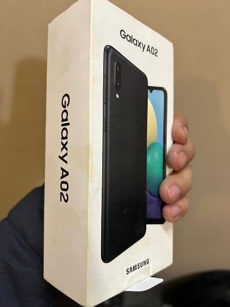 Samsung Galaxy A02 3