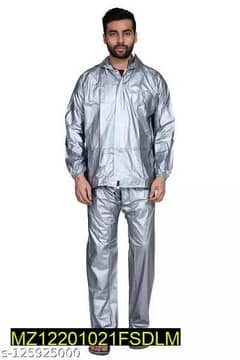 2 pcs Waterproof Unisex Raincoat
