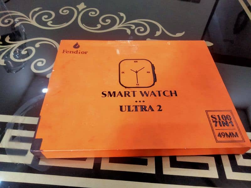 ultra watch 9 seven straps 1