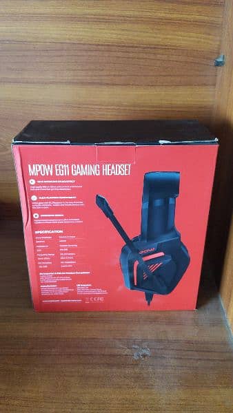 MPOW GAMING HEAD SET FOR SALE NEW BOX PACK 2