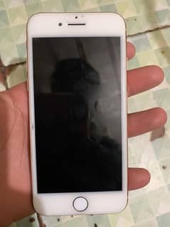iPhone 8 256 gb Pta approved 10/10 condition row gold colour
