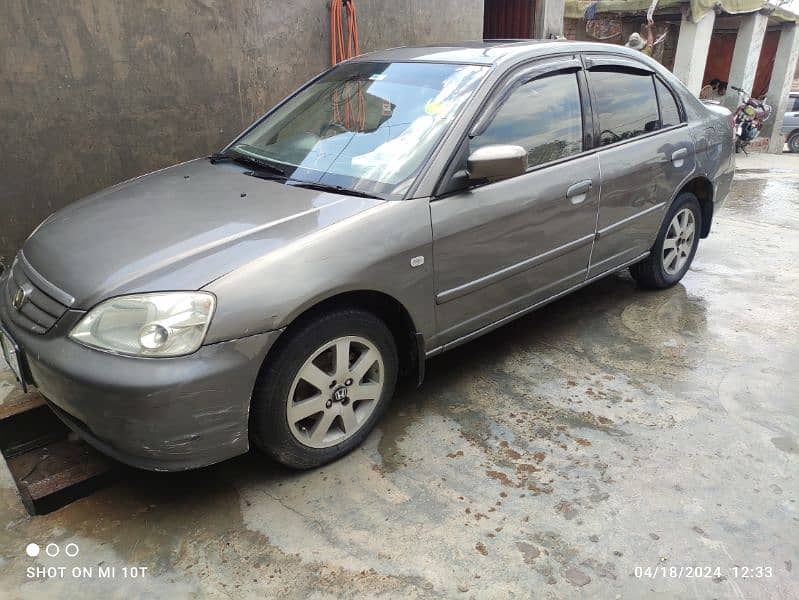 Civic 2002/3 ,. 0346 8655527 2