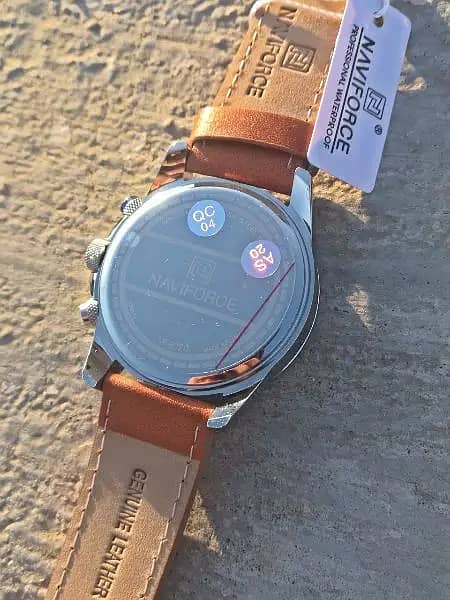 original naviforce nf 8020l original watch with working chronograph 2
