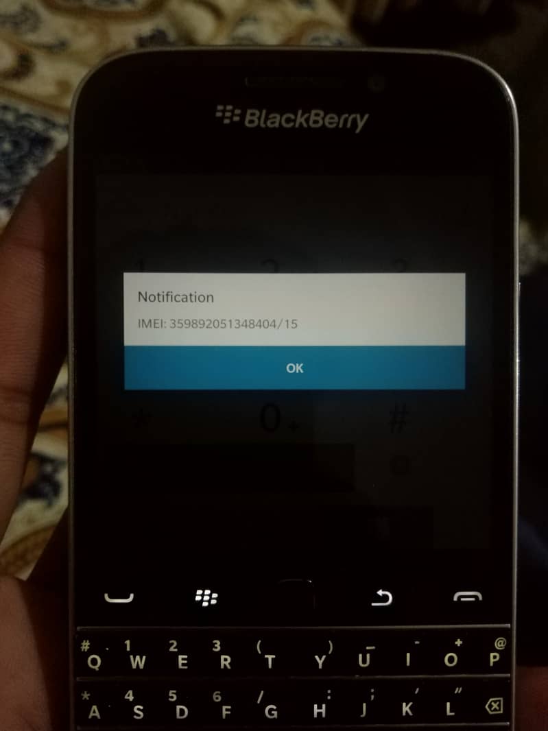 Blackberry Q20 Classic 3