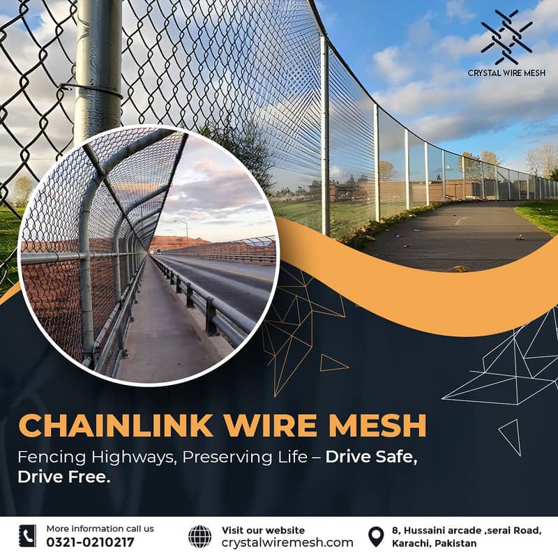 Razor Wire & Fence on Factory Price / Galvanised Mesh / Chaink Link 1