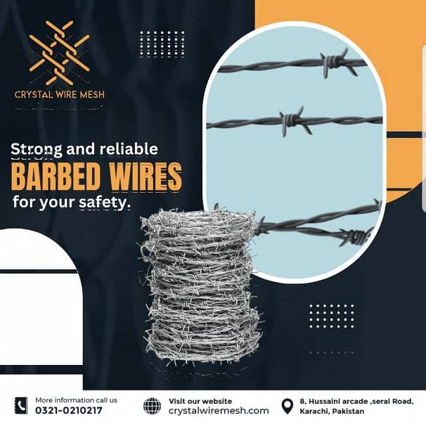 Razor Wire & Fence on Factory Price / Galvanised Mesh / Chaink Link 7