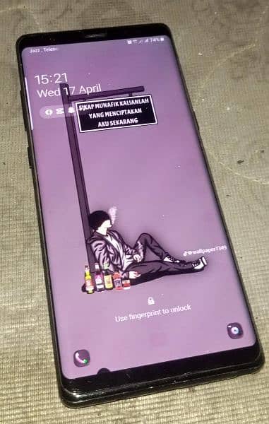 Samsung Galaxy Note 8 mobile 6/64gb 1