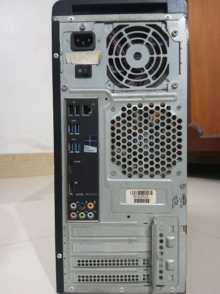 PC with 21 inch Monitor [i5 4th, 16gb ram, 128gb ssd, 450psu] 2