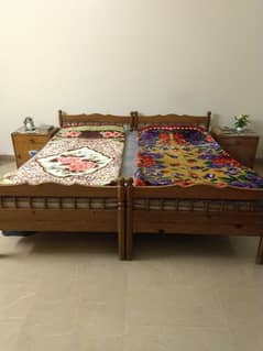 2 x Single Bed
