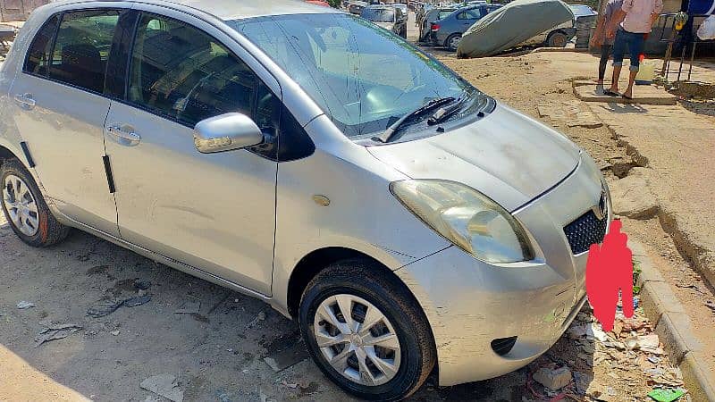 Automatic Toyota Vitz Original Model 2006 Reg 2010 1