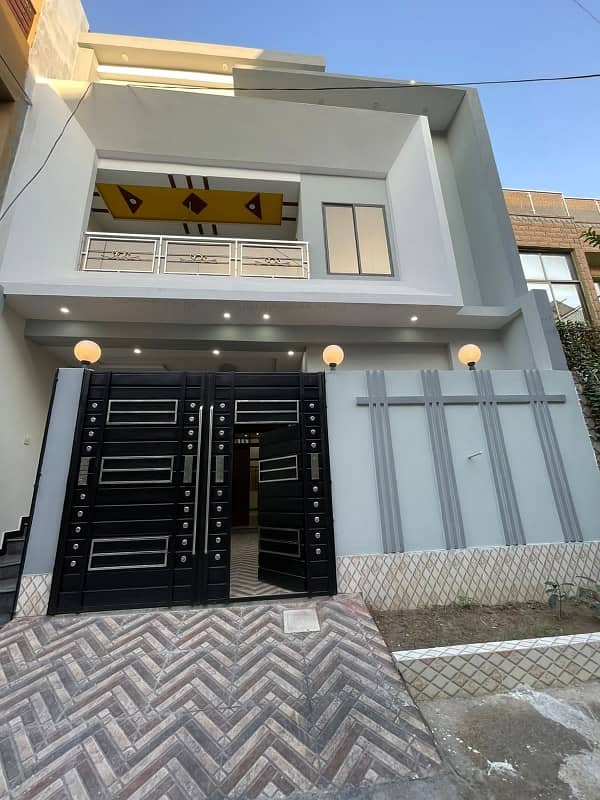 Prime Location 5 Marla House For sale In Arbab Sabz Ali Khan Town Executive Lodges 9