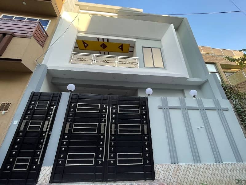 Prime Location 5 Marla House For sale In Arbab Sabz Ali Khan Town Executive Lodges 17
