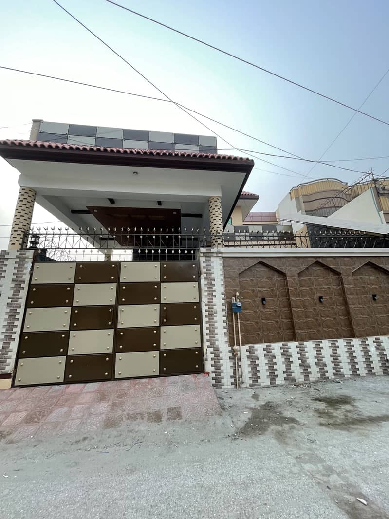 10 Marla House For Sale In Basit Ali Shaheed Colony Warsak Road Peshawar 0