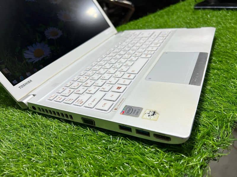 Toshiba laptop
Cor I5 1