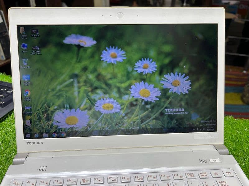 Toshiba laptop
Cor I5 2