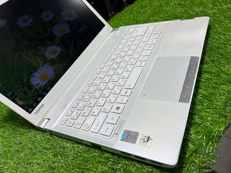 Toshiba laptop
Cor I5 4