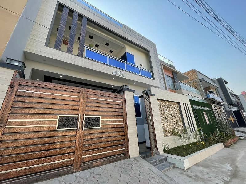 You Can Find A Gorgeous Prime Location House For Sale In Sufiyan Garden 1