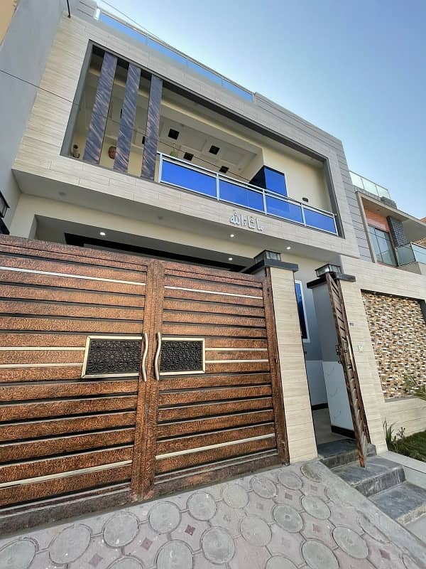 You Can Find A Gorgeous Prime Location House For Sale In Sufiyan Garden 6