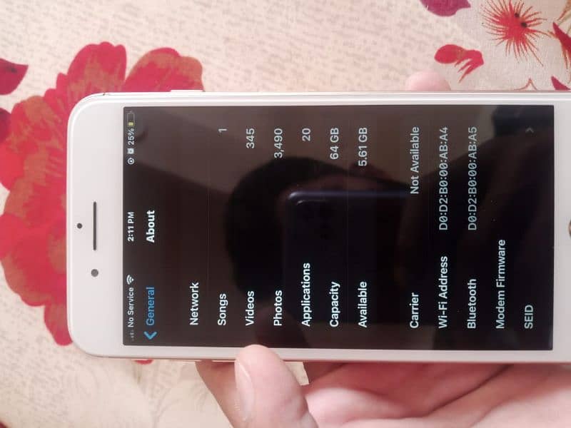 iPhone 8plus non pta mint condition 1