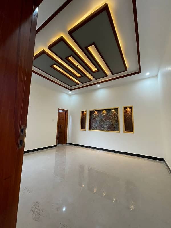 Get A Prime Location 7 Marla House For Sale In Arbab Sabz Ali Khan Town Executive Lodges 4