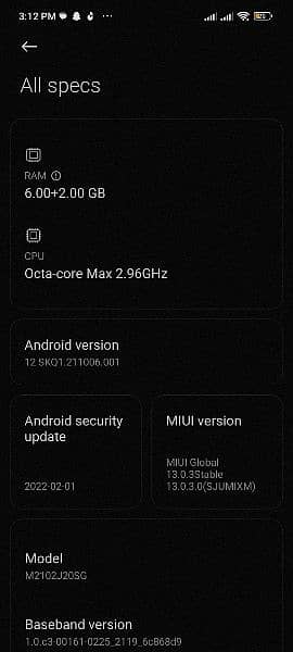Xiaomi Poco X3 pro exchange possible 7