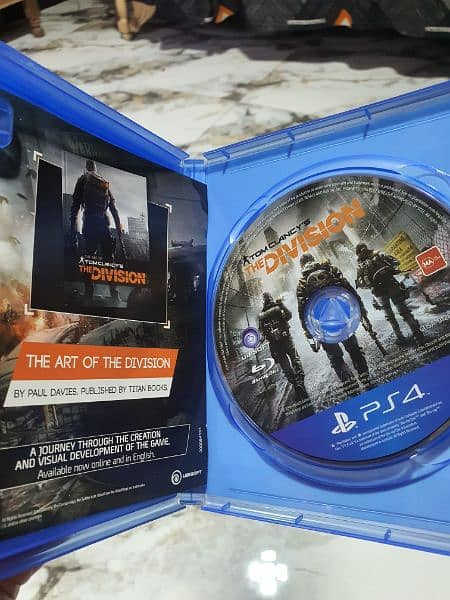 the division ps2 1