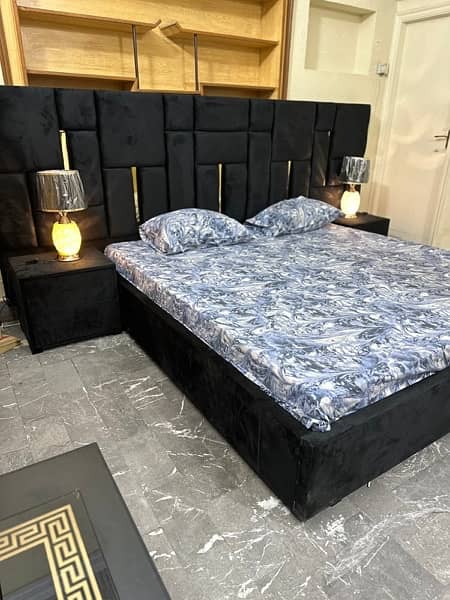 Home furniture For Sale |Bed sets | King size Bed | Sofa | Table 4