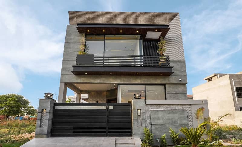 05 Marla Luxury Designer House Available For Rent 0