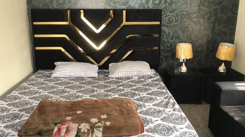 Urgent Home Furniture For sale | Double Bed | Sofa | Dining Table 2