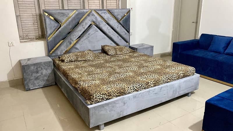 Urgent Home Furniture For sale | Double Bed | Sofa | Dining Table 4