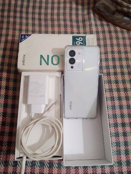 infinix note 12  (8/128) with full box *03006503389 1