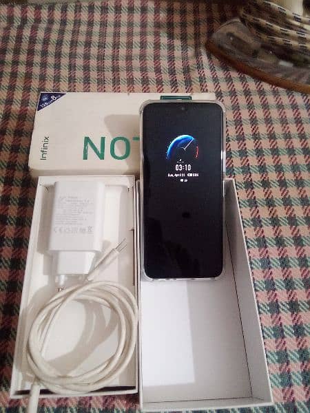 infinix note 12  (8/128) with full box *03006503389 2
