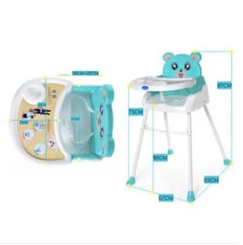 3 in 1 High Chair 7