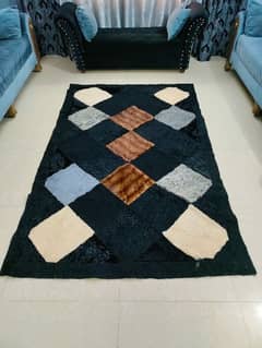 Step into Luxury Experience the Unique Texture of Animal Skin Rugs 0