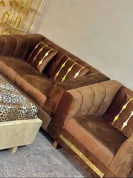 Urgent Home furniture For Sale | Sofa set | Sofa cum bed | Double bed 4