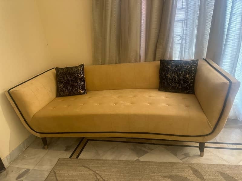 Urgent Home furniture For Sale | Sofa set | Sofa cum bed | Double bed 6