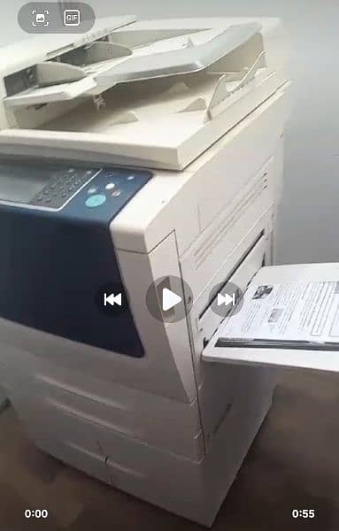 Photocopier with printer and Scanner 1