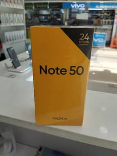 Realme Note 50, C51, C53, C67 Box Pack
