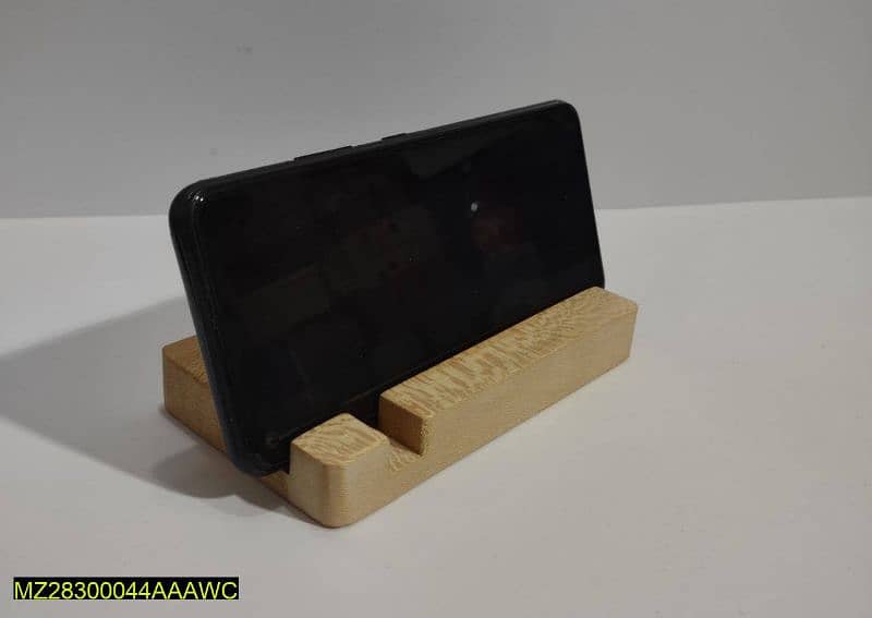wooden mobile stand 2