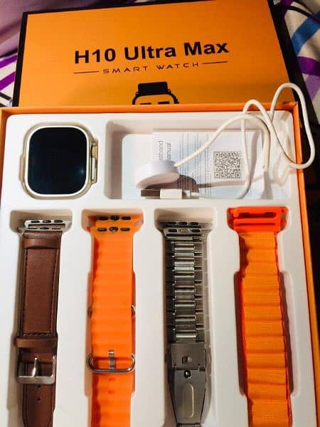 H10 Ultra Max Smart Watch 1