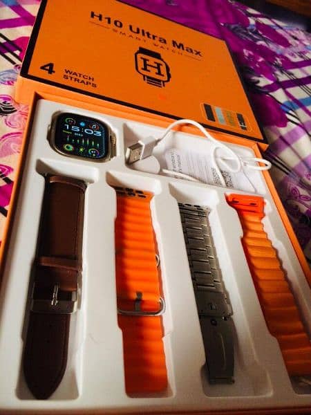 H10 Ultra Max Smart Watch 3