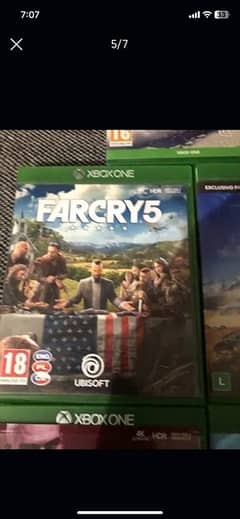 farcry 5 xbox one