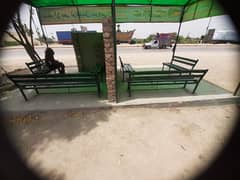 Chupara Chairs Bus Trminal