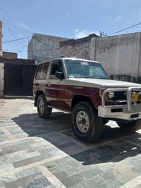 land cruiser for urgent sale 2