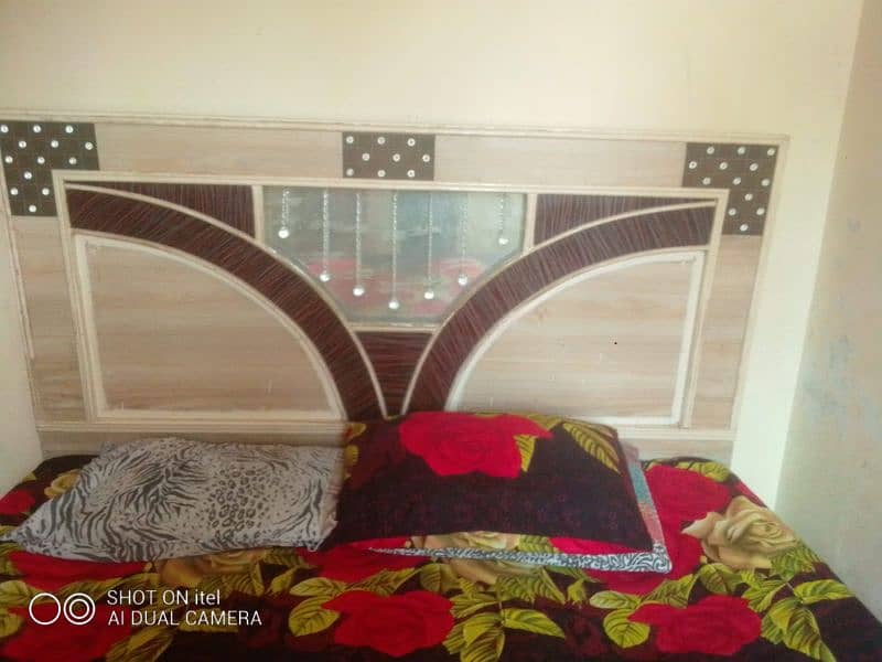 Double bed without mattress King size 5