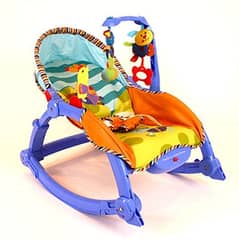 Jubilant Baby Newborn to Toddler Portable Rocker and Bouncer 0
