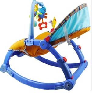Jubilant Baby Newborn to Toddler Portable Rocker and Bouncer 5