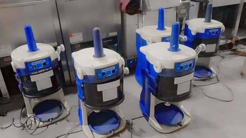 Ice Gola Machine imported Japan table top model 220 voltage 3