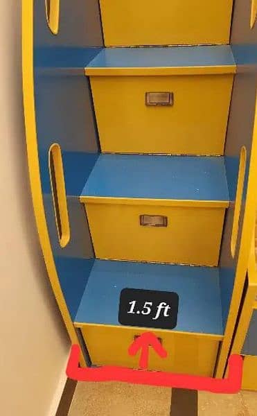 bunk bed 3in1 7