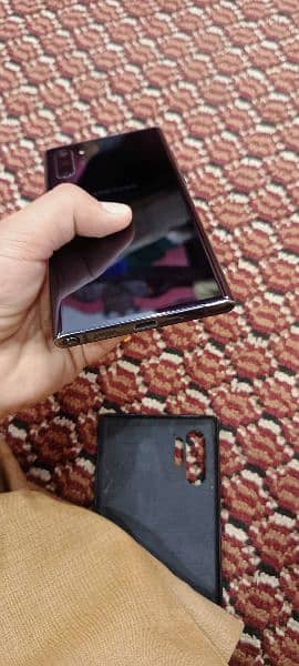 sumsung Galaxy Note 10 plus non PTA 4